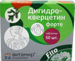 Дигидрокверцетин форте Витамир