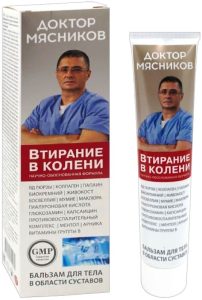 Доктор Мясников Втирание в колени