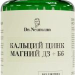 Доктор Ньюман Кальций + магний + цинк + витамин D3 + B6