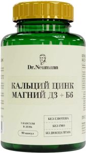 Доктор Ньюман Кальций_магний_цинк_D3_B6
