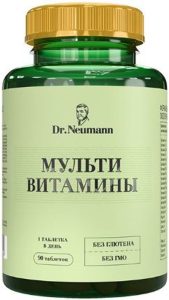 Доктор Ньюман Мультивитамины