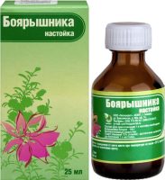 Боярышник настойка