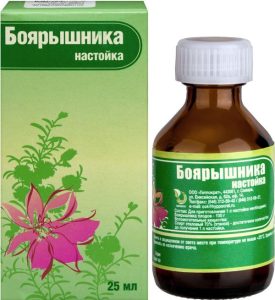 Боярышник настойка