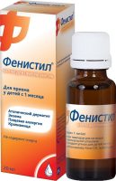 Фенистил капли