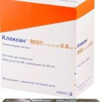 Клексан 8000 анти-Ха