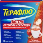 ТераФлю Экстра Яблоко + Корица