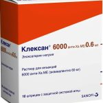 Клексан 6000 анти-Ха