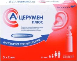А-церумен плюс