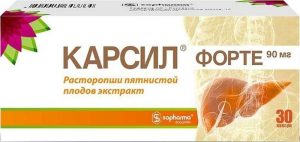 Карсил Форте