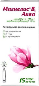 Магнелис В6 Аква