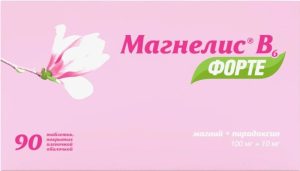 Магнелис В6 форте