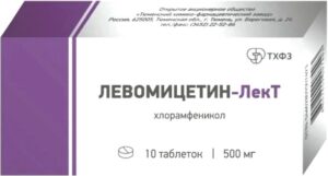 Левомицетин-ЛекТ