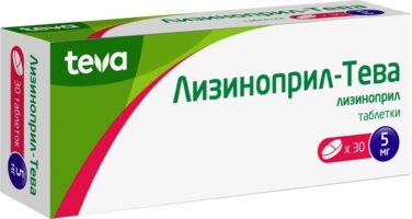 Лизинопорил-Тева