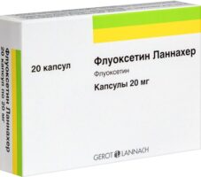 Флуоксетин Ланнахер