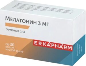 Мелатонин Эркафарм