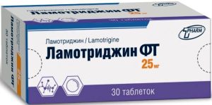 Ламотриджин ФТ 