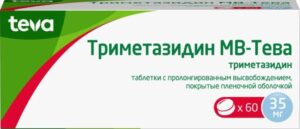 Триметазидин МВ Тева