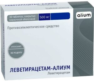 Леветирацетам-Алиум