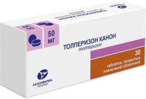 Толперизон-Канон