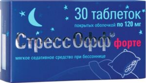СтрессОфф форте