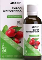 АВС хэлси фуд сироп шиповника с витамином C