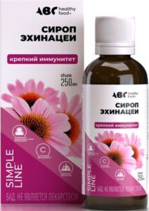 АВС хэлси фуд сироп эхинацеи крепкий иммунитет