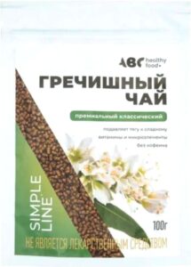 АВС хэлси фуд чай гречишный классический