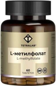 L-метилфолат тетралаб