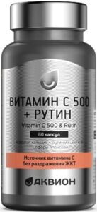 Аквион витамин C 500 с рутином