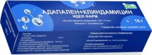 Адапален_Клиндамицин